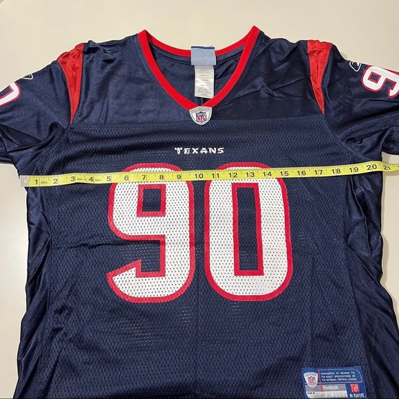 BUNDLE Cap & Jersey, NFL Reebok Houston Texans - Picture 8 of 16